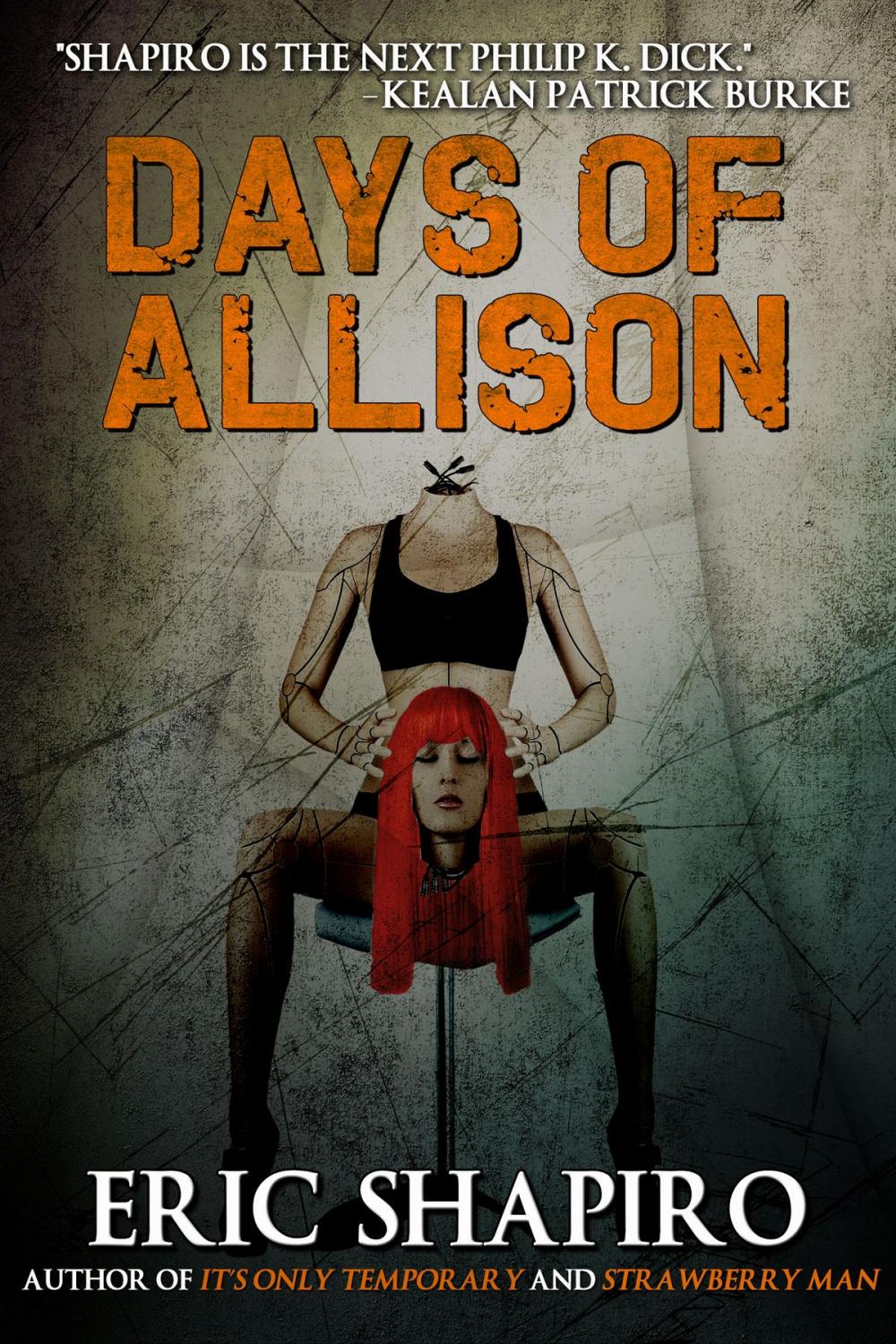 Big bigCover of Days of Allison