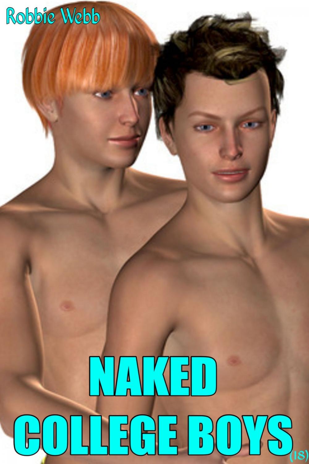Big bigCover of Naked College Boys(18)