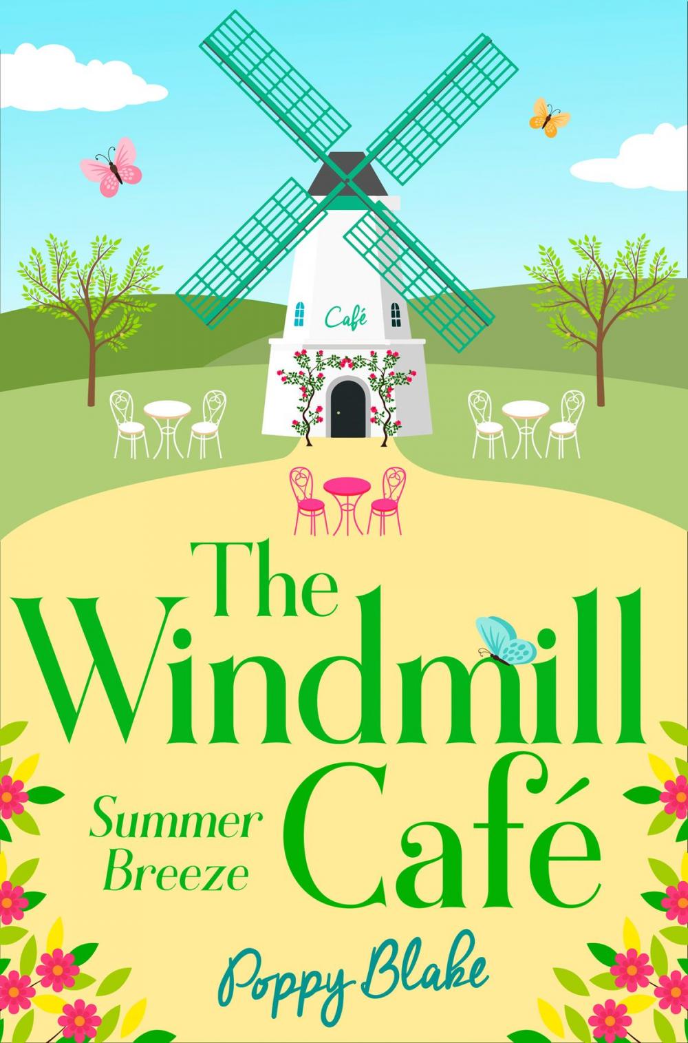 Big bigCover of The Windmill Café: Summer Breeze (The Windmill Café, Book 1)