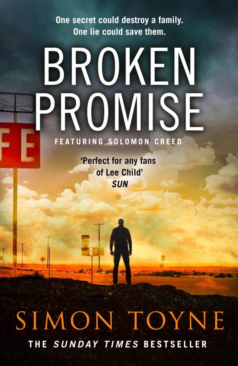 Big bigCover of Broken Promise: A Solomon Creed Novella