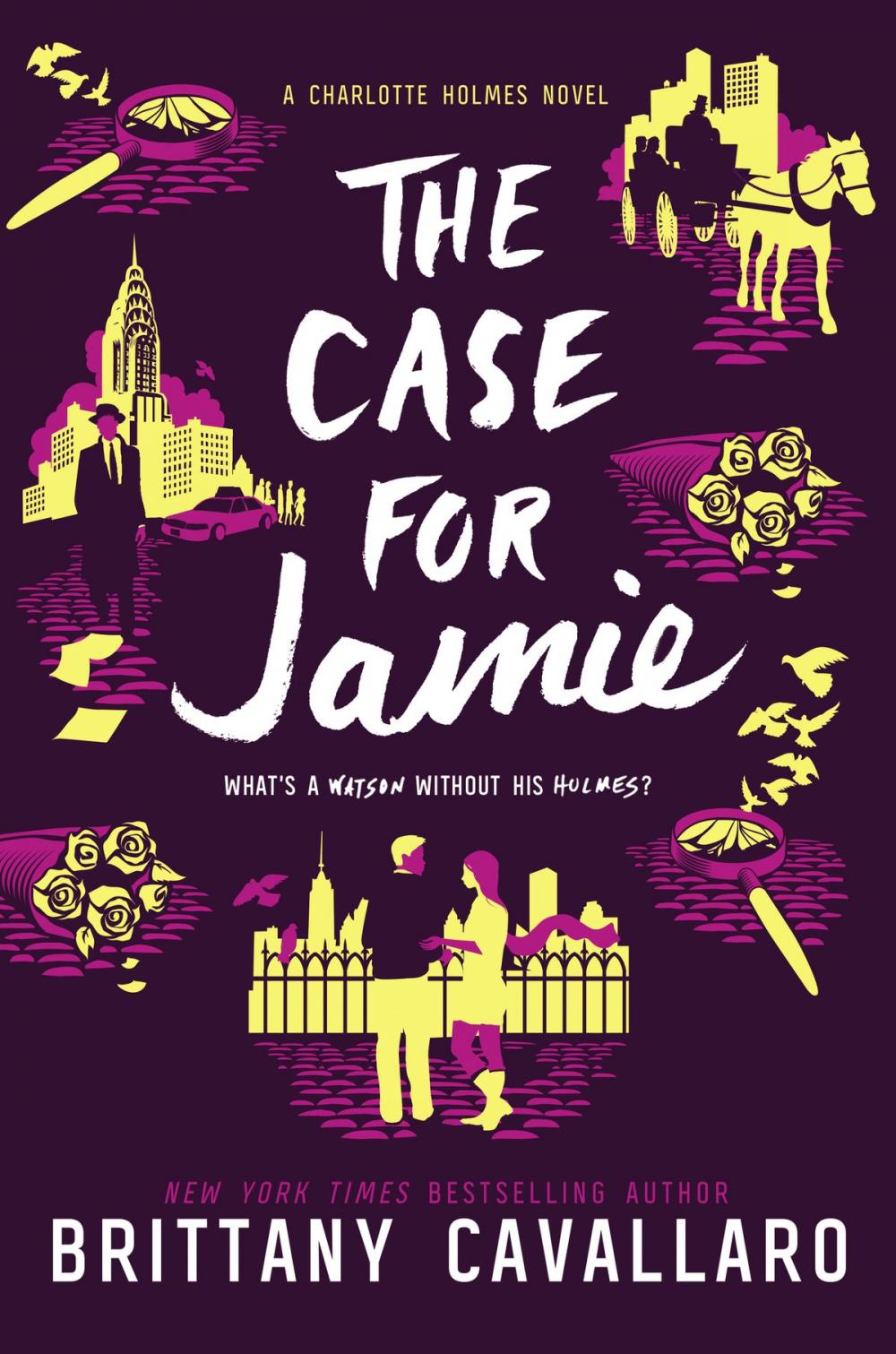 Big bigCover of The Case for Jamie