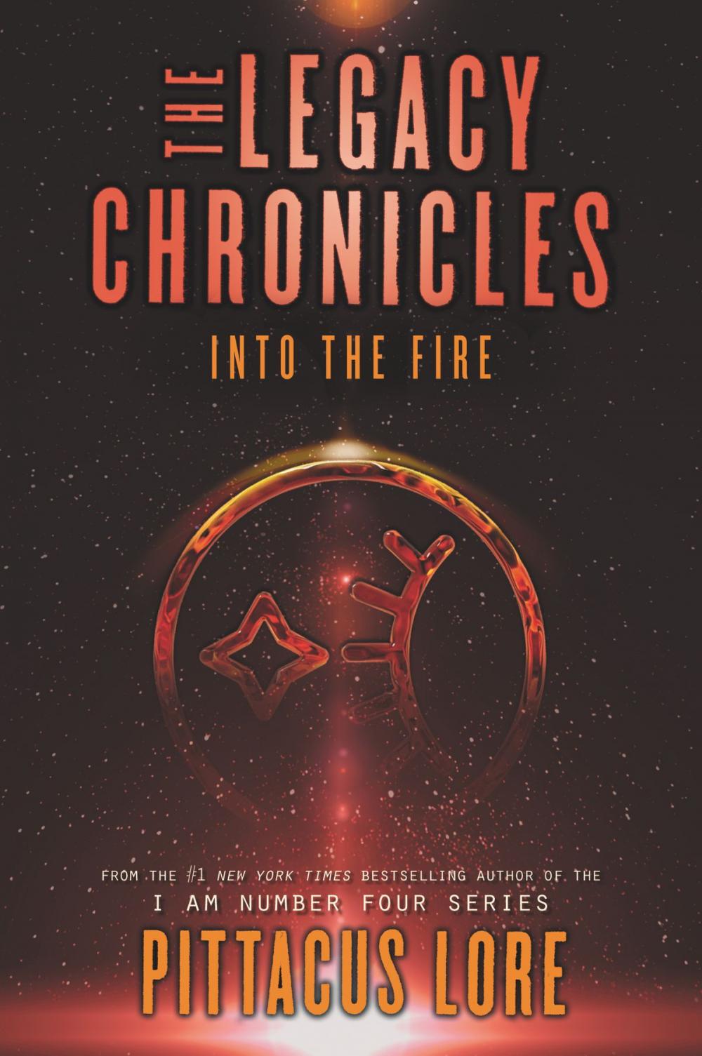 Big bigCover of The Legacy Chronicles: Into the Fire