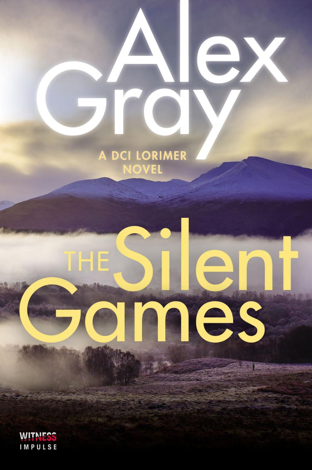 Big bigCover of The Silent Games