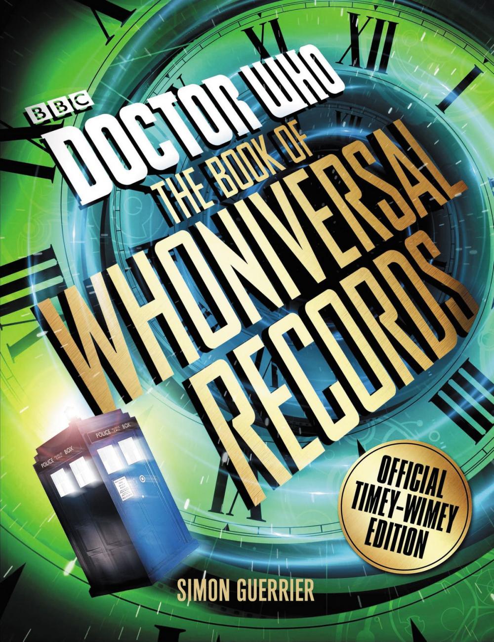 Big bigCover of Doctor Who: The Book of Whoniversal Records