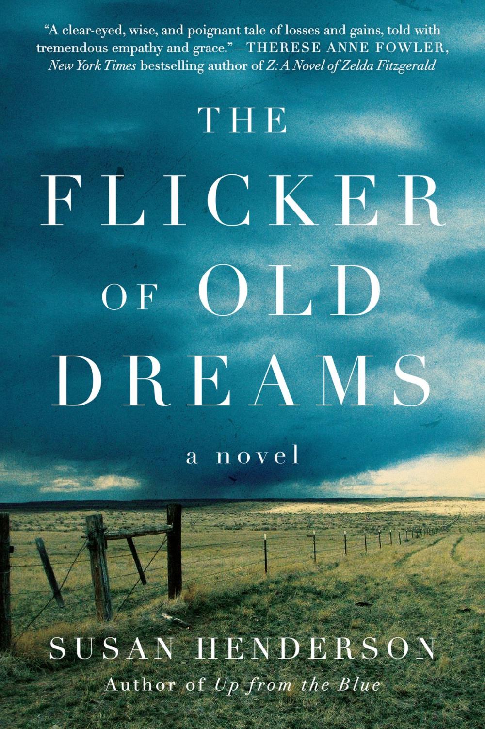 Big bigCover of The Flicker of Old Dreams