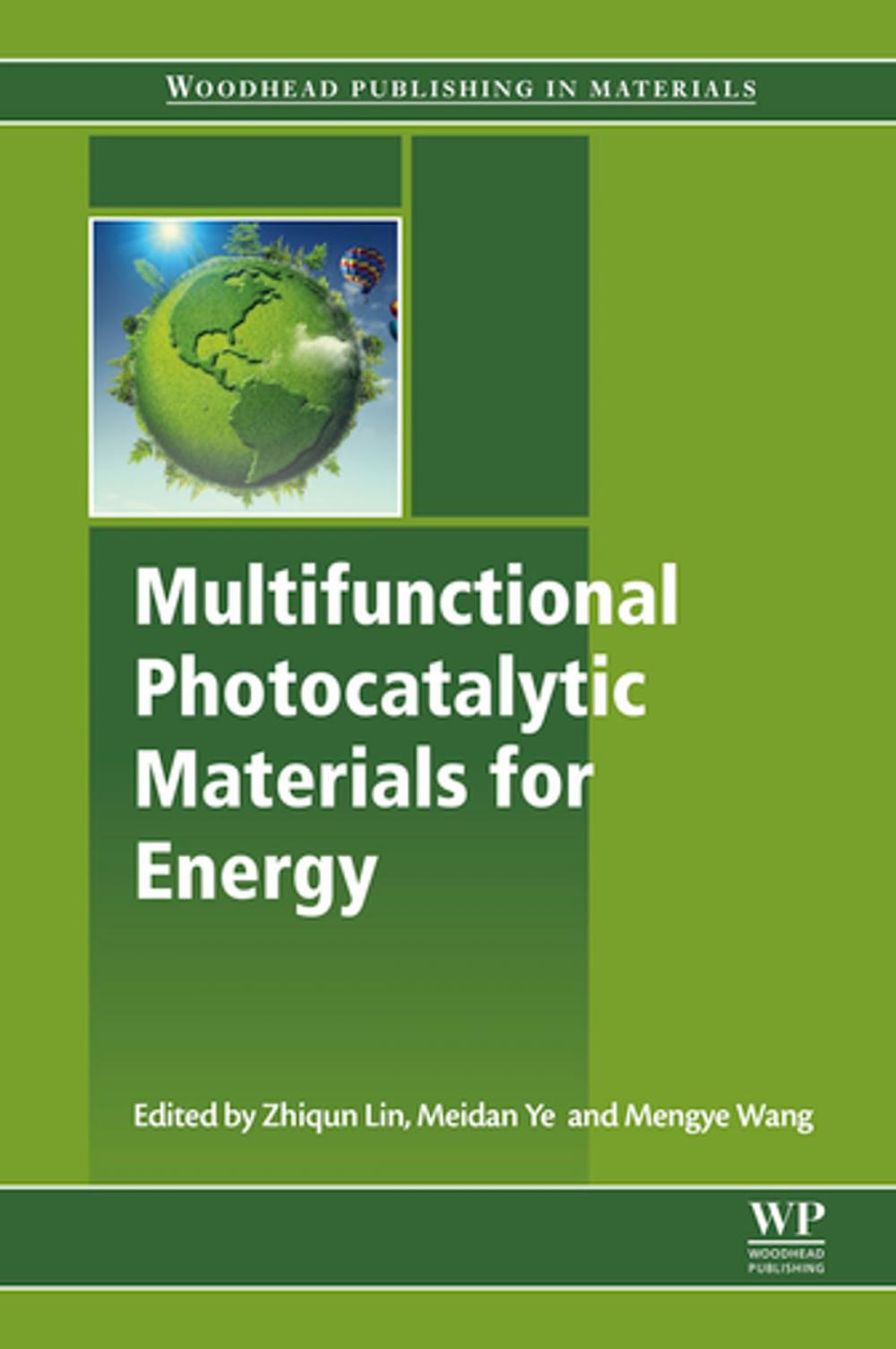 Big bigCover of Multifunctional Photocatalytic Materials for Energy