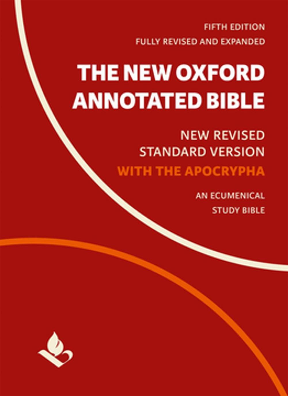Big bigCover of The New Oxford Annotated Bible with Apocrypha