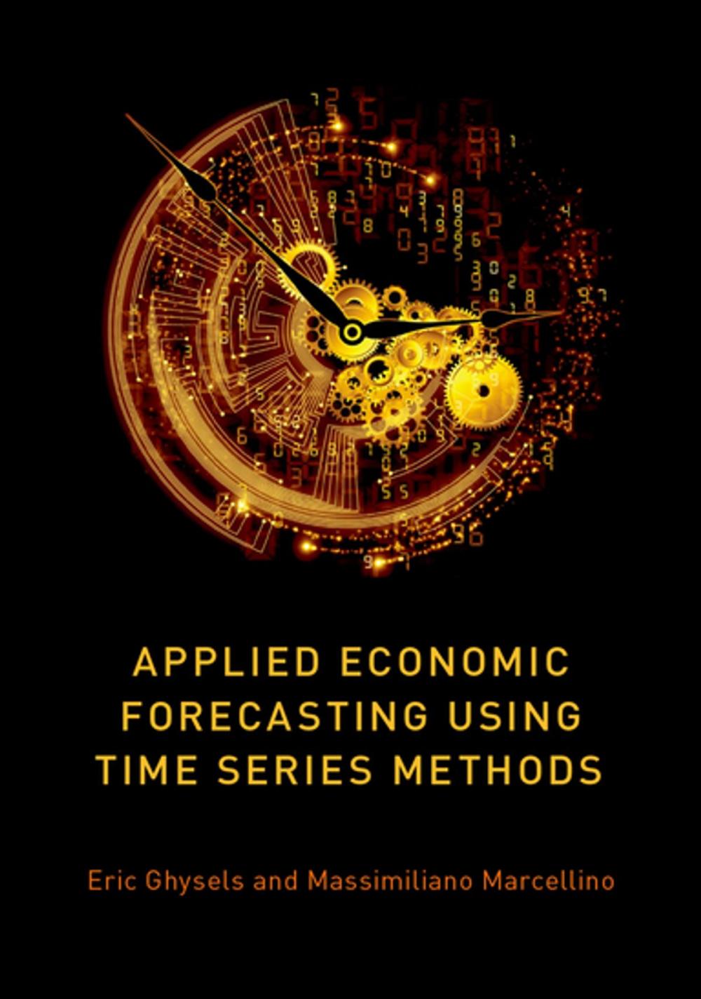 Big bigCover of Applied Economic Forecasting using Time Series Methods