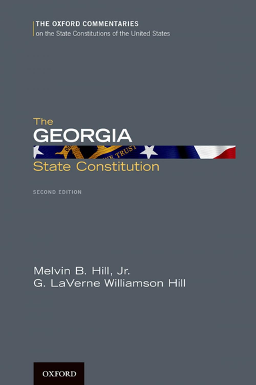Big bigCover of The Georgia State Constitution