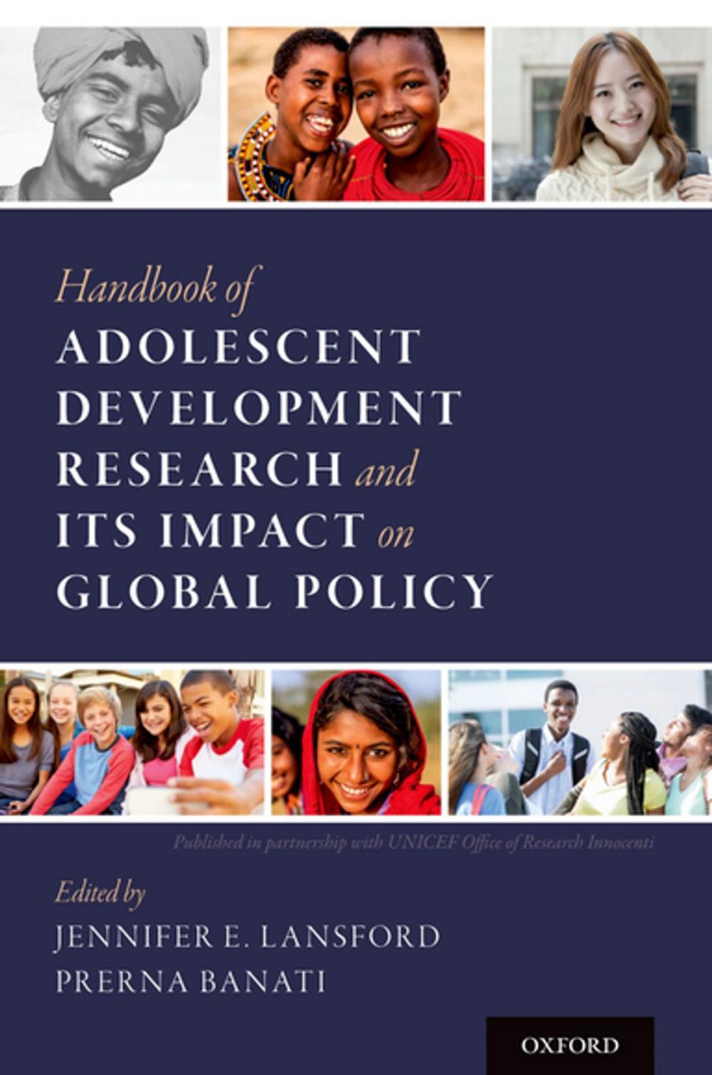 Big bigCover of Handbook of Adolescent Development Research and Its Impact on Global Policy