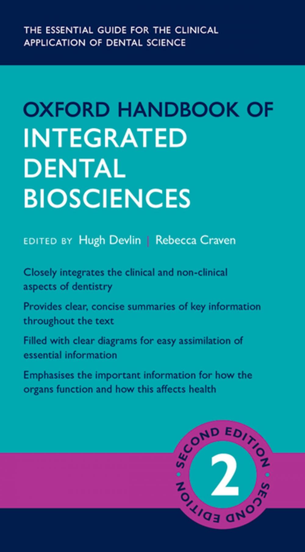 Big bigCover of Oxford Handbook of Integrated Dental Biosciences