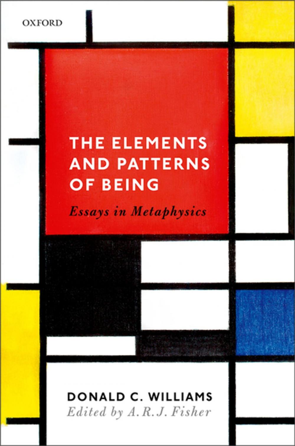 Big bigCover of The Elements and Patterns of Being