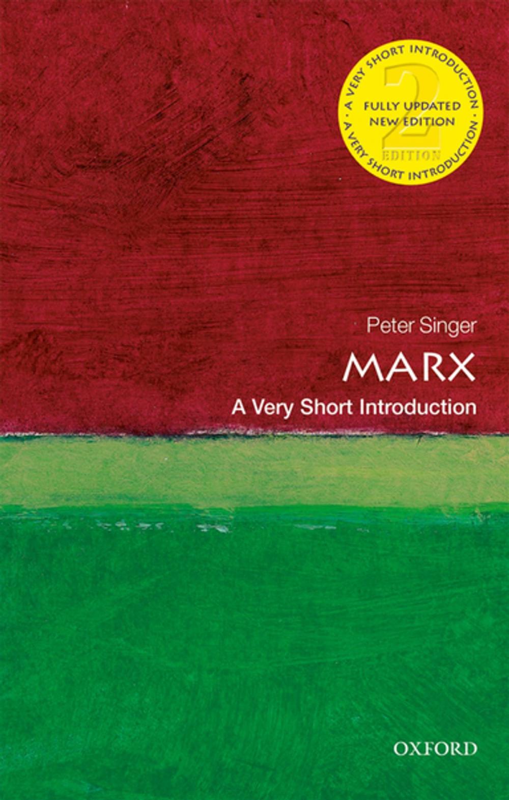 Big bigCover of Marx: A Very Short Introduction