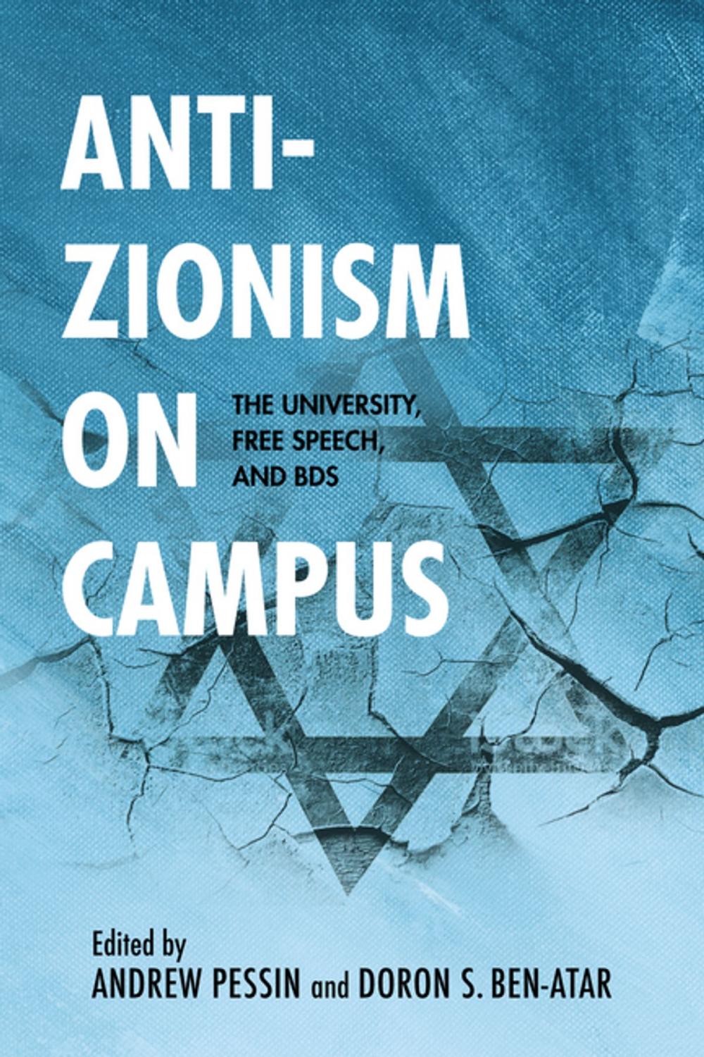 Big bigCover of Anti-Zionism on Campus