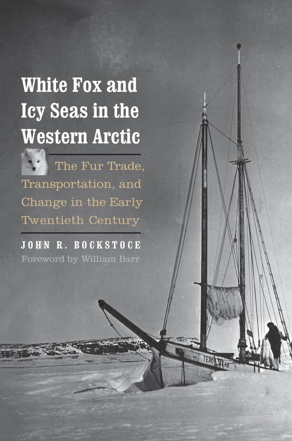 Big bigCover of White Fox and Icy Seas in the Western Arctic