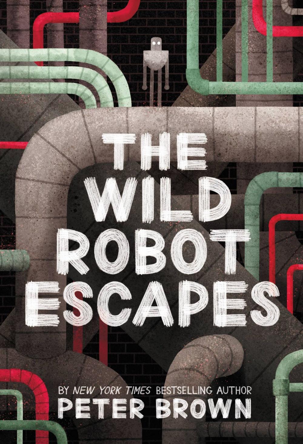 Big bigCover of The Wild Robot Escapes