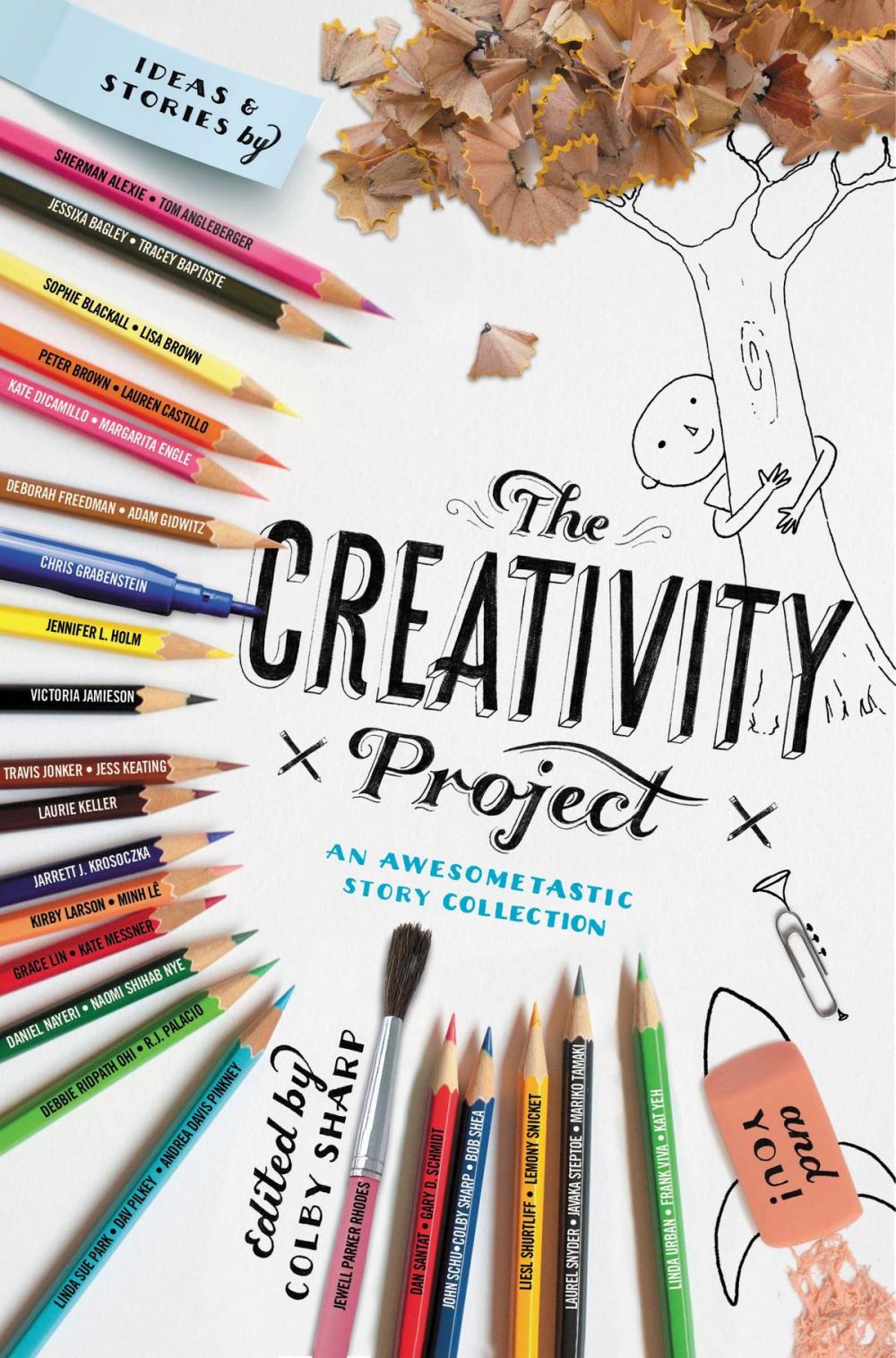 Big bigCover of The Creativity Project