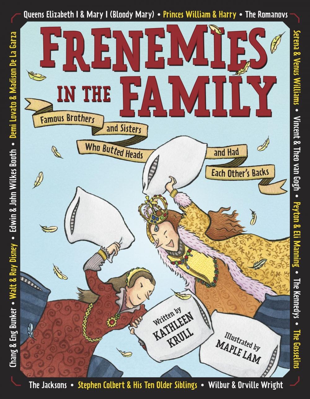 Big bigCover of Frenemies in the Family