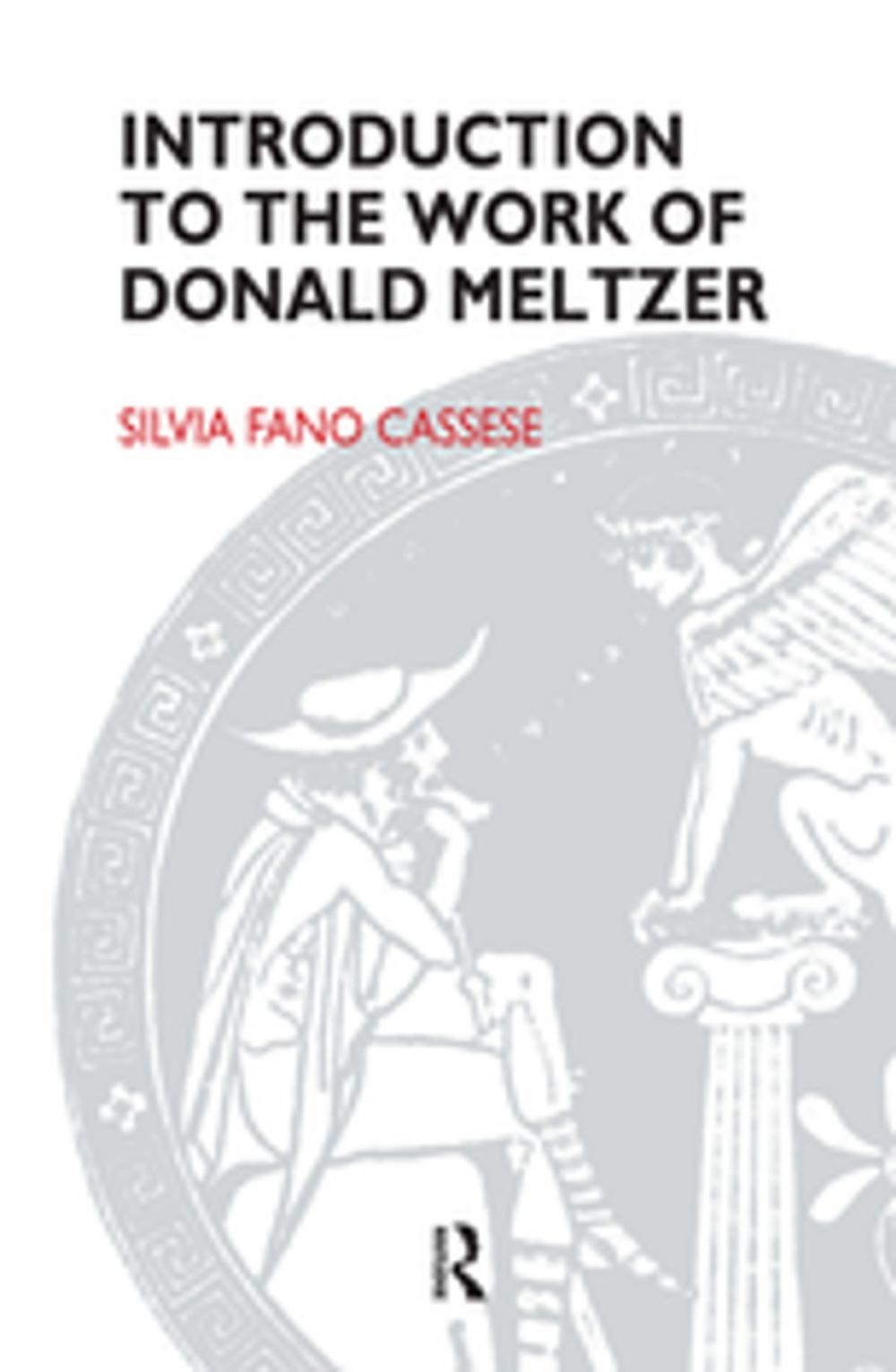 Big bigCover of Introduction to the Work of Donald Meltzer