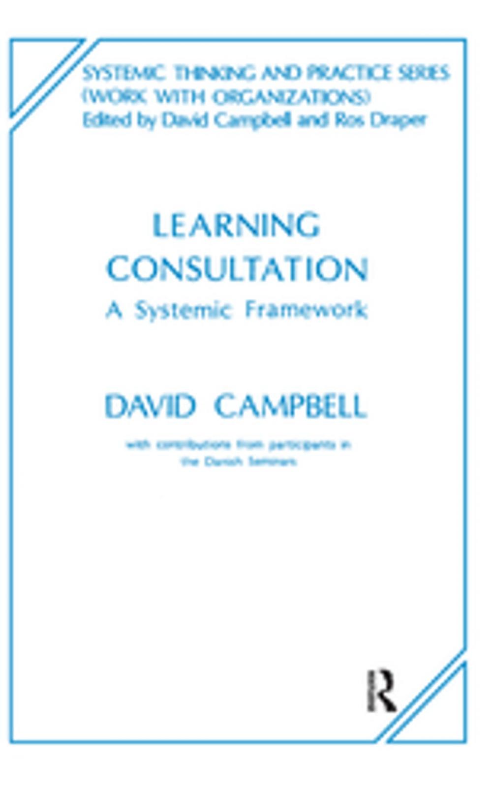 Big bigCover of Learning Consultation