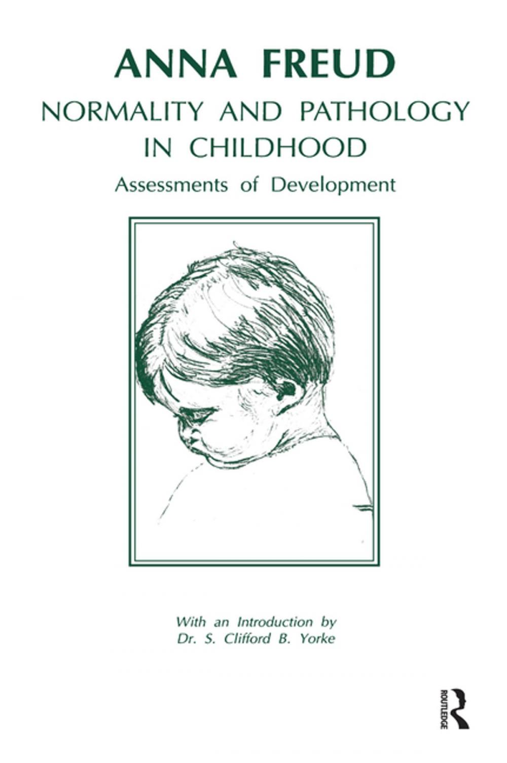 Big bigCover of Normality and Pathology in Childhood