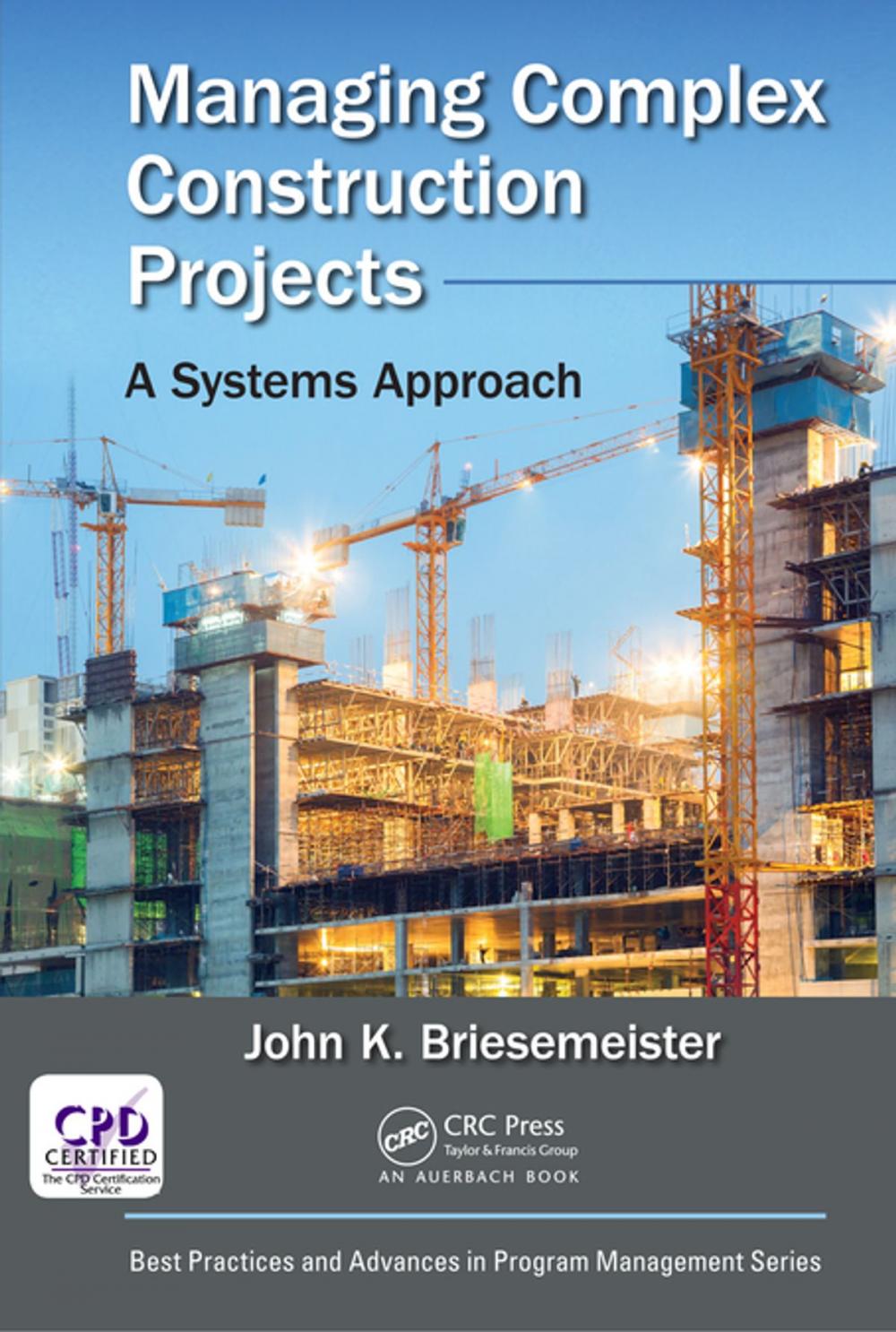 Big bigCover of Managing Complex Construction Projects