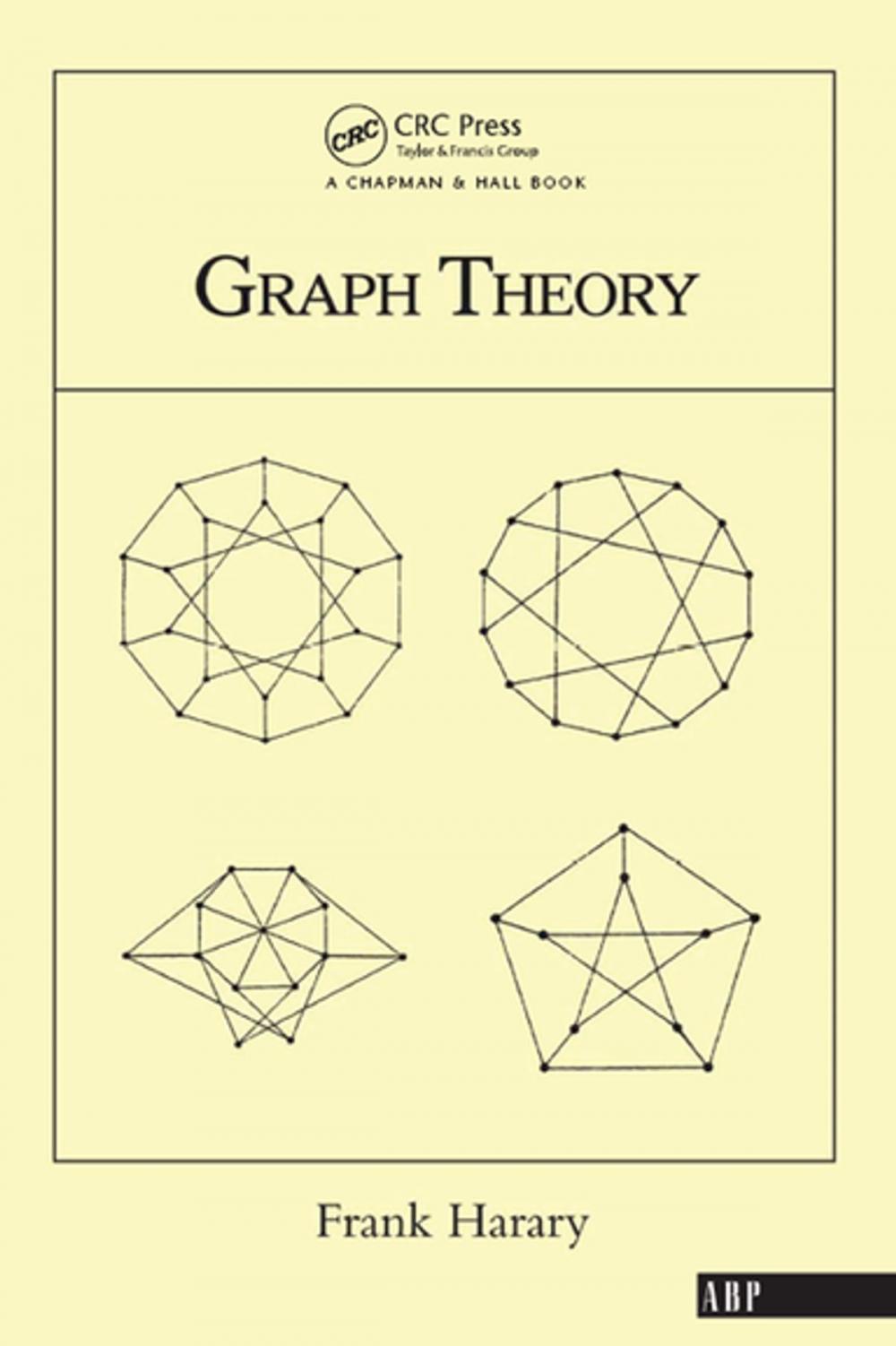 Big bigCover of Graph Theory (on Demand Printing Of 02787)