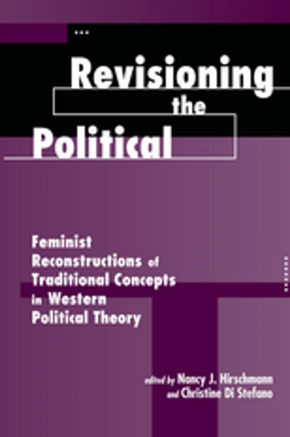 Big bigCover of Revisioning The Political