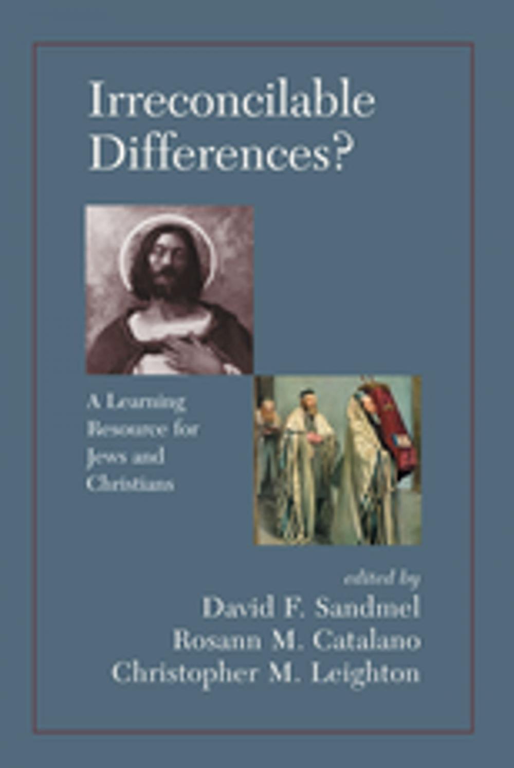 Big bigCover of Irreconcilable Differences? A Learning Resource For Jews And Christians