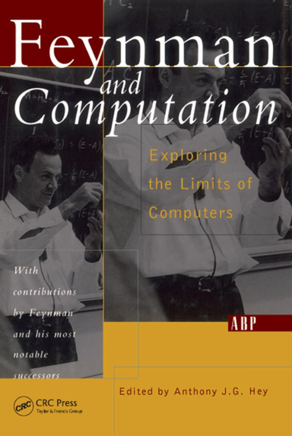 Big bigCover of Feynman And Computation