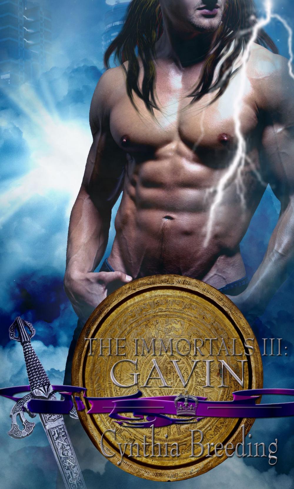 Big bigCover of The Immortals III: Gavin
