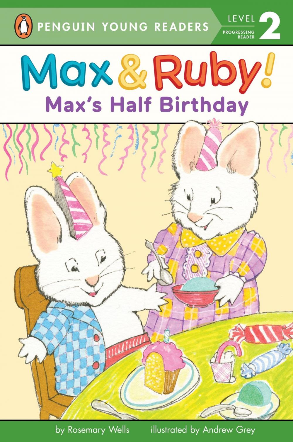 Big bigCover of Max's Half Birthday