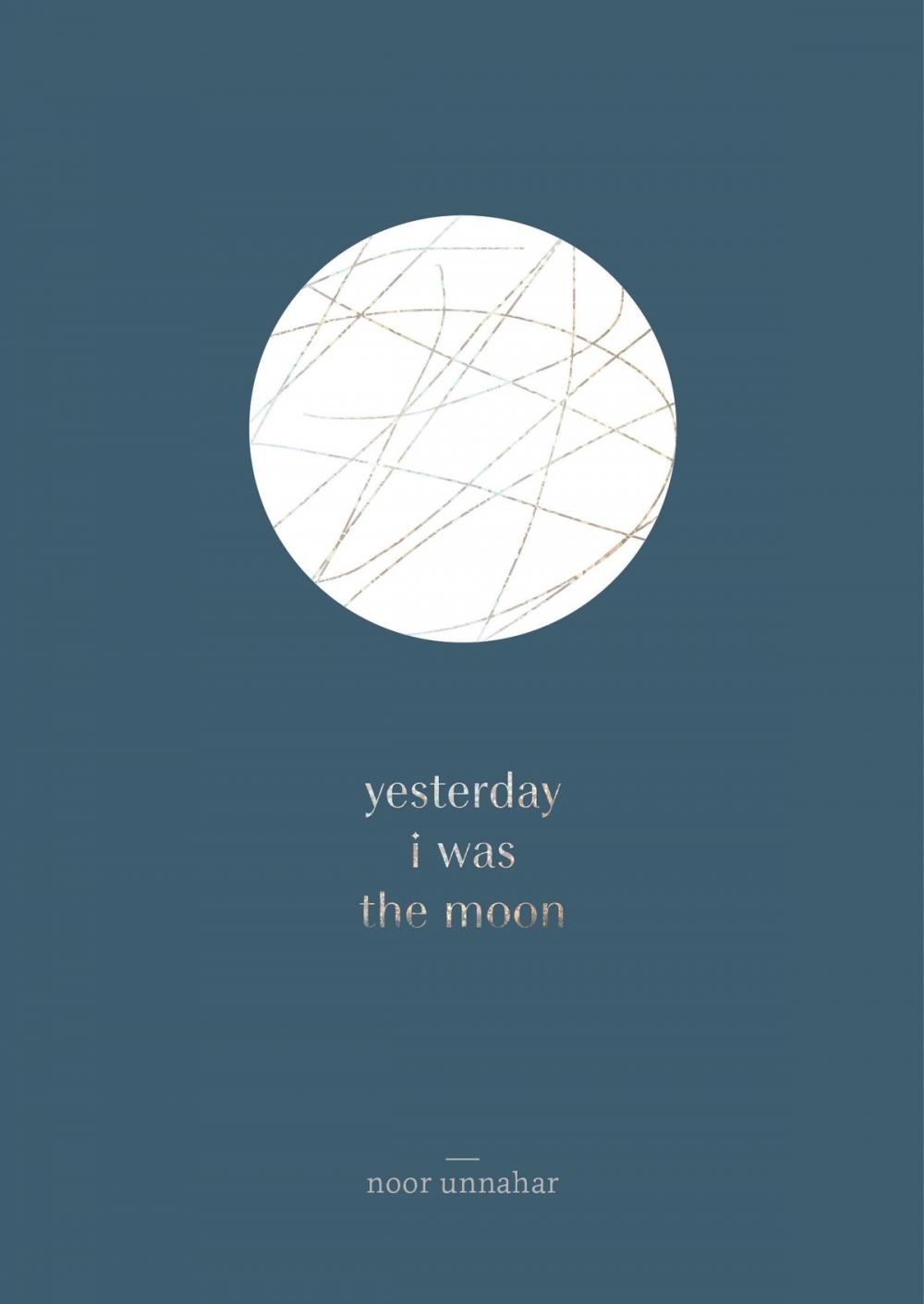 Big bigCover of yesterday i was the moon