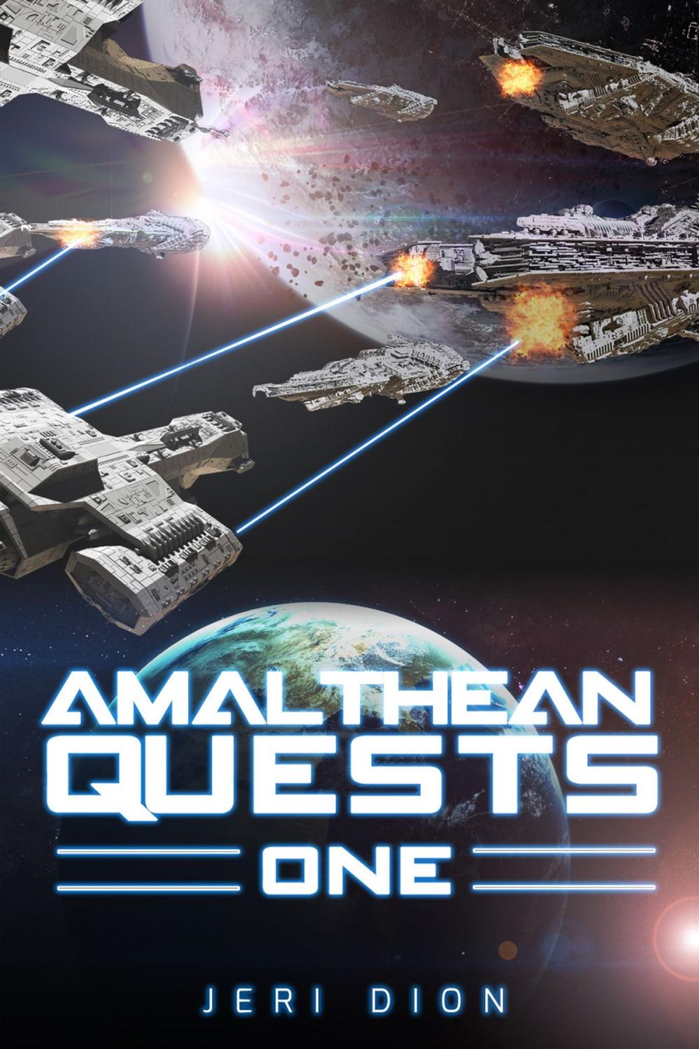 Big bigCover of Amalthean Quests One