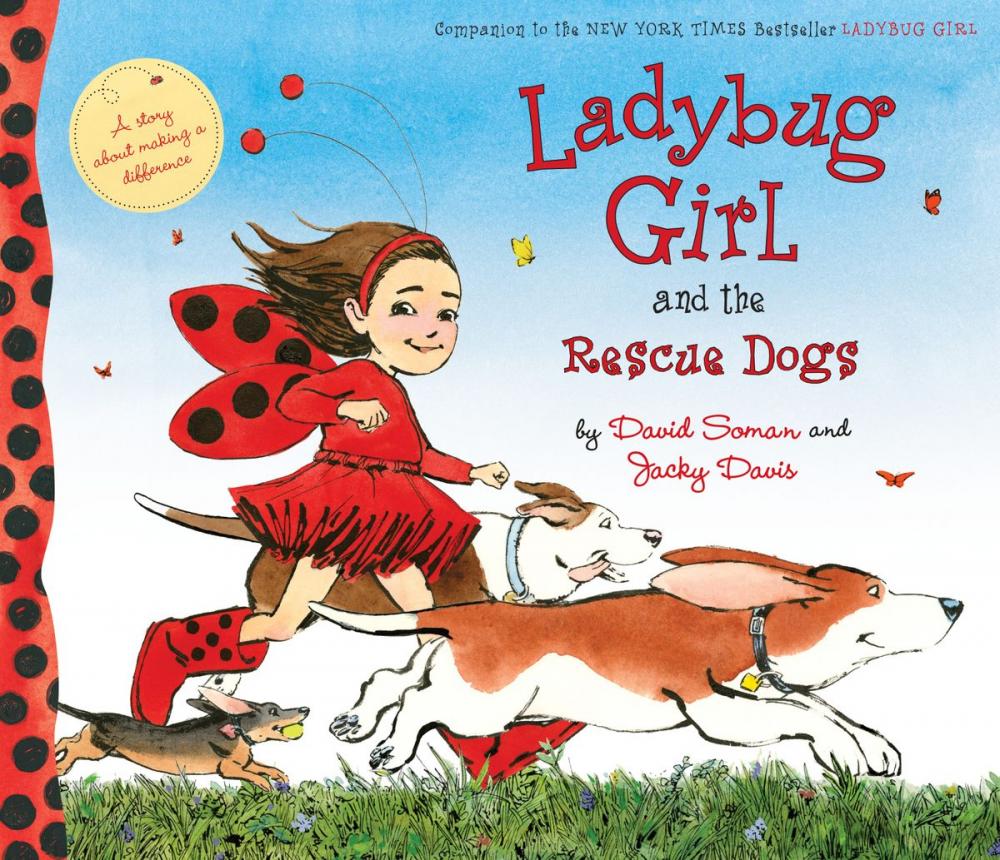 Big bigCover of Ladybug Girl and the Rescue Dogs