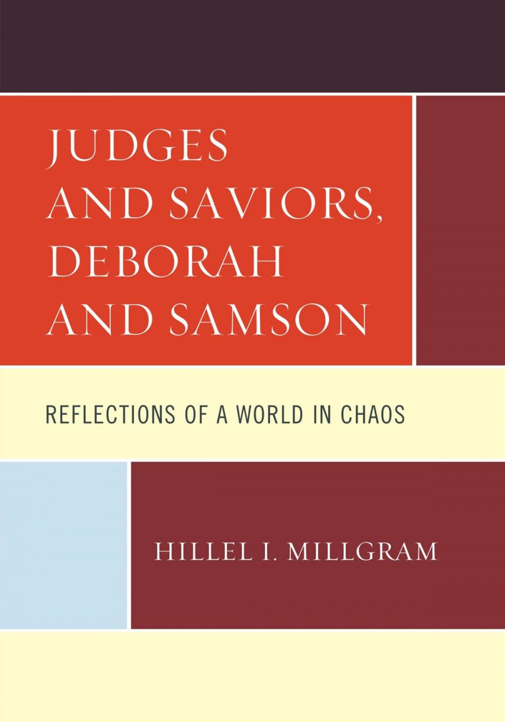 Big bigCover of Judges and Saviors, Deborah and Samson