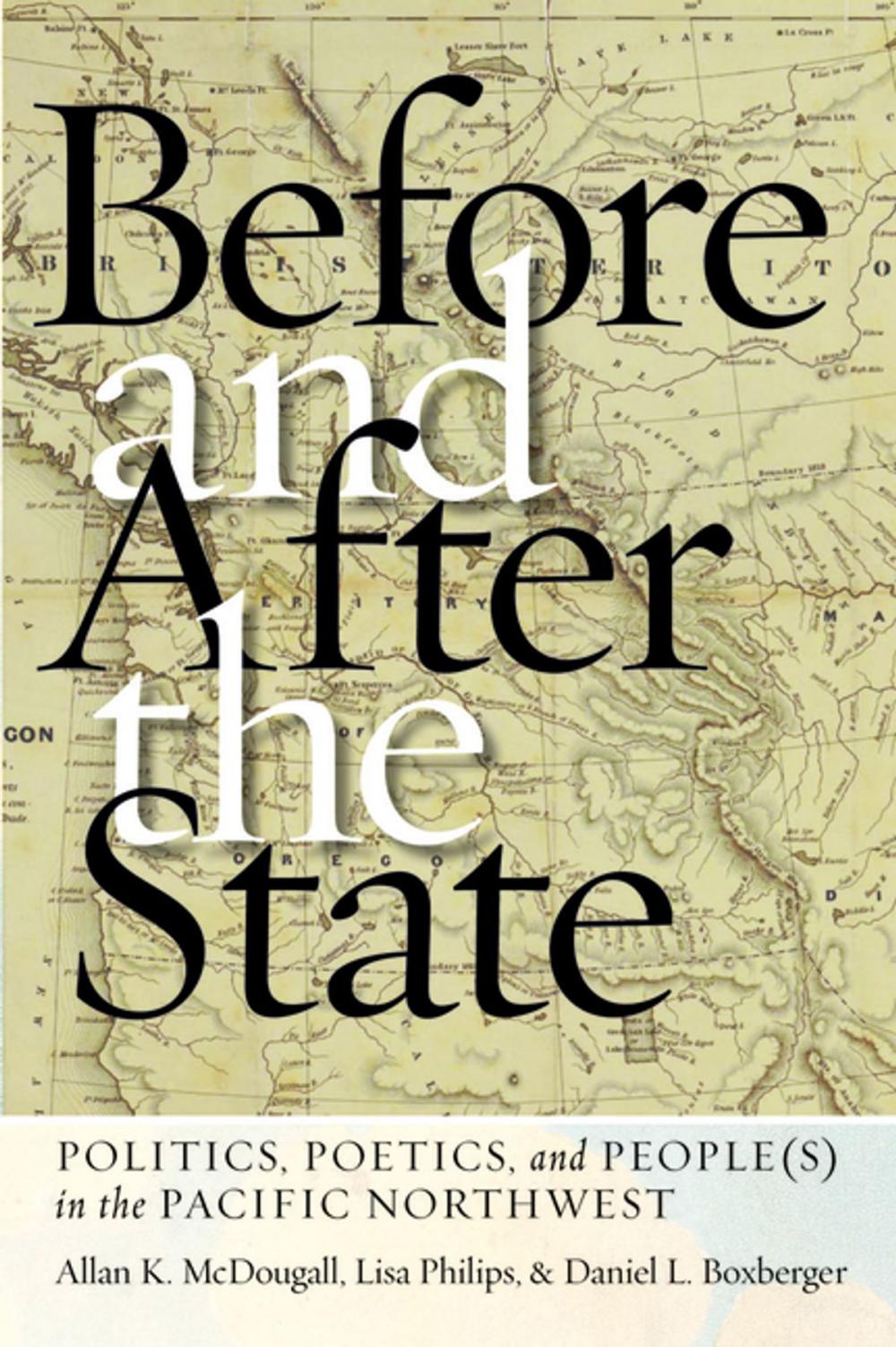Big bigCover of Before and After the State