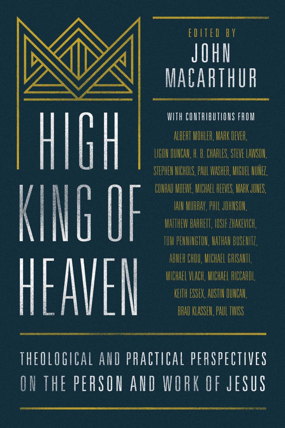 Big bigCover of High King of Heaven