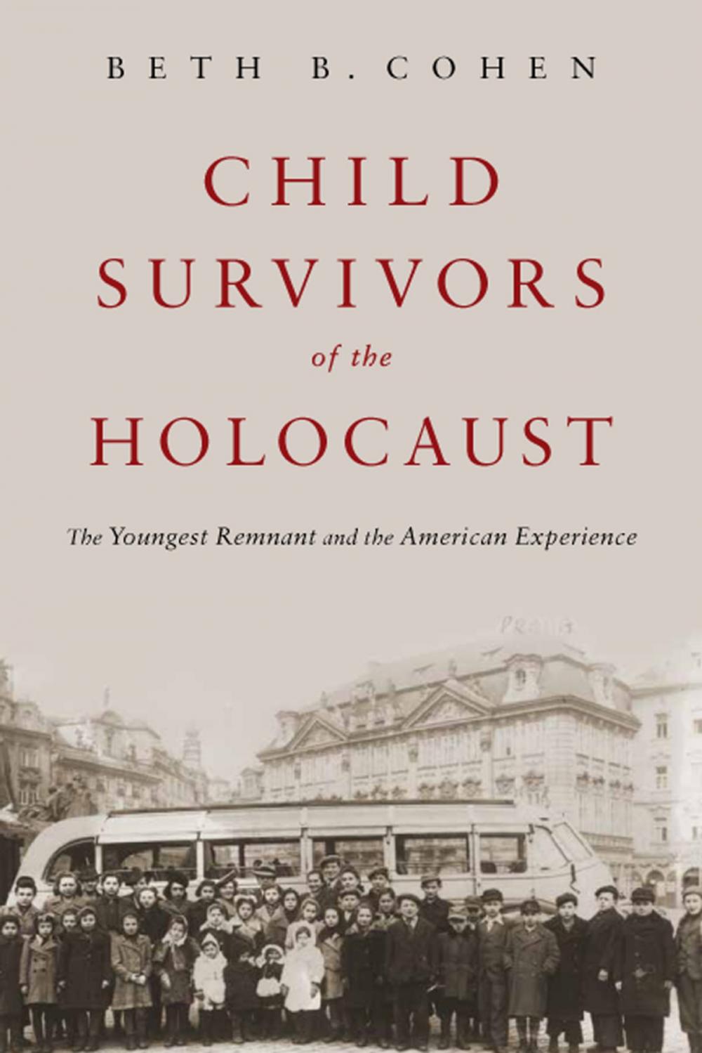 Big bigCover of Child Survivors of the Holocaust