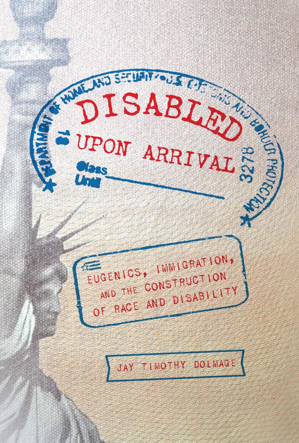 Big bigCover of Disabled Upon Arrival