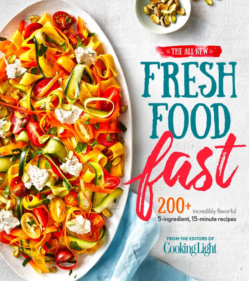 Big bigCover of The All-New Fresh Food Fast