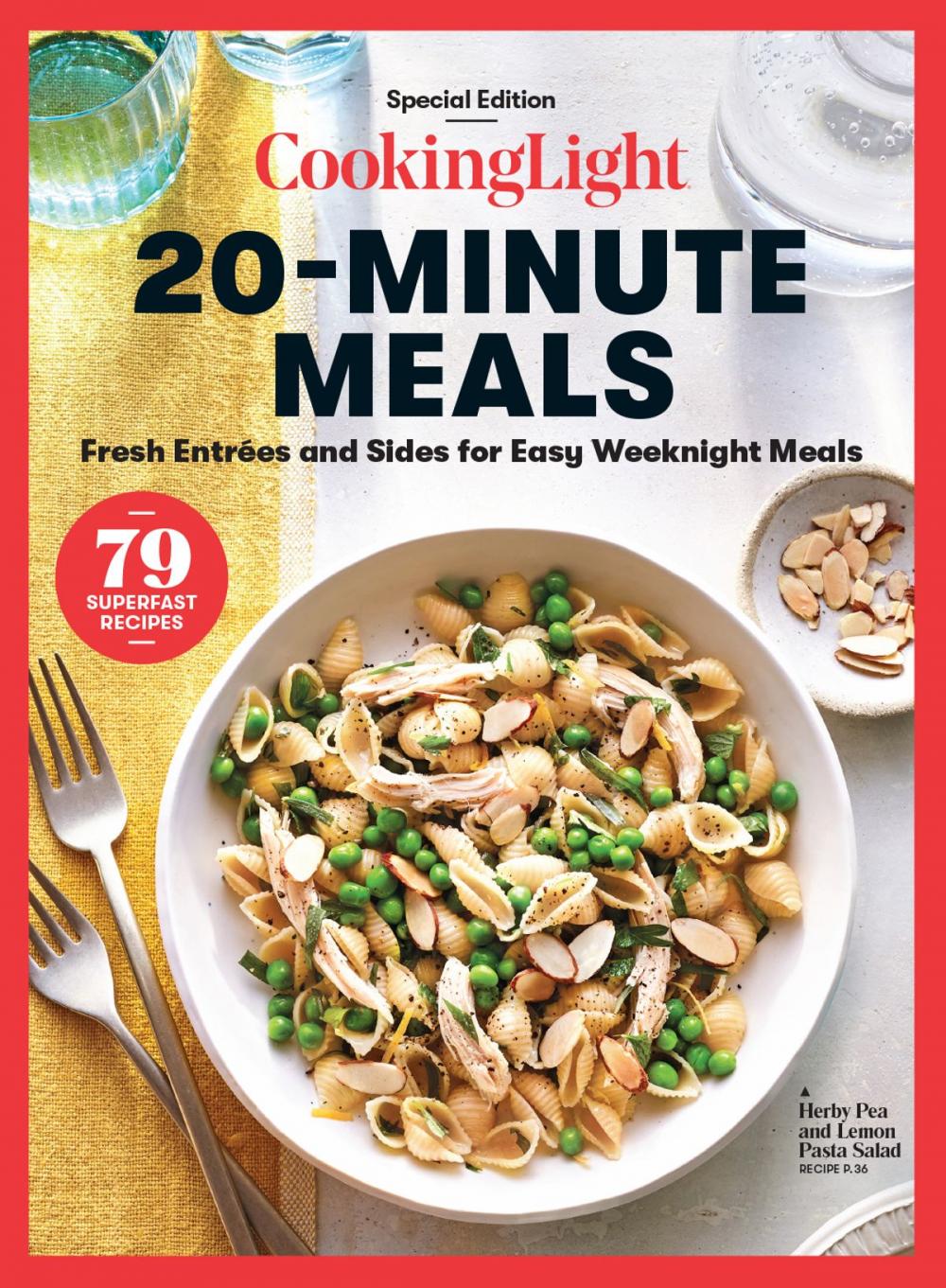 Big bigCover of Cooking Light 20-Minute Meals