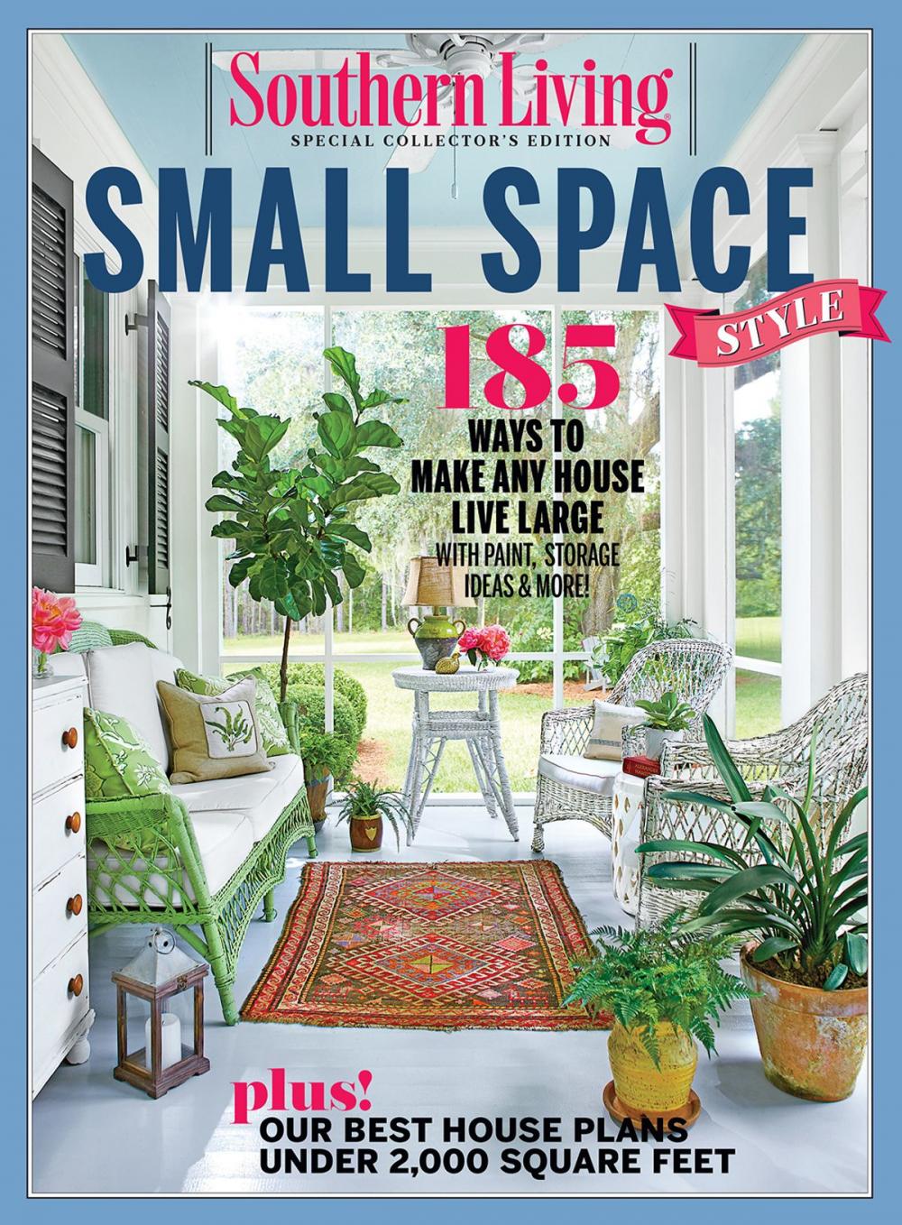 Big bigCover of SOUTHERN LIVING Small Space Style