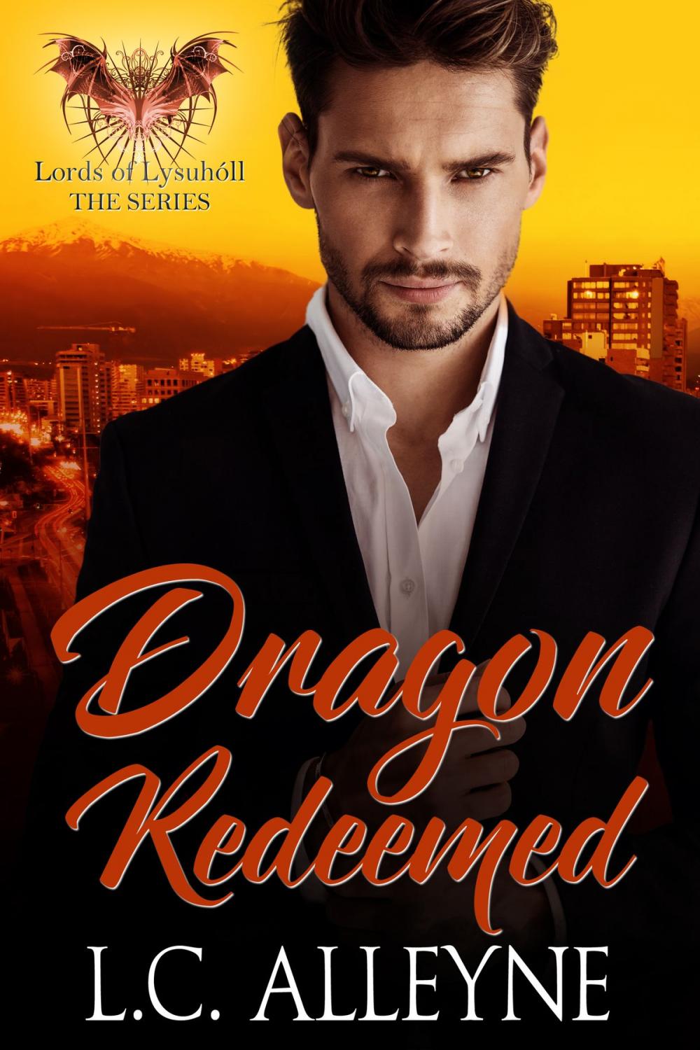 Big bigCover of Dragon Redeemed