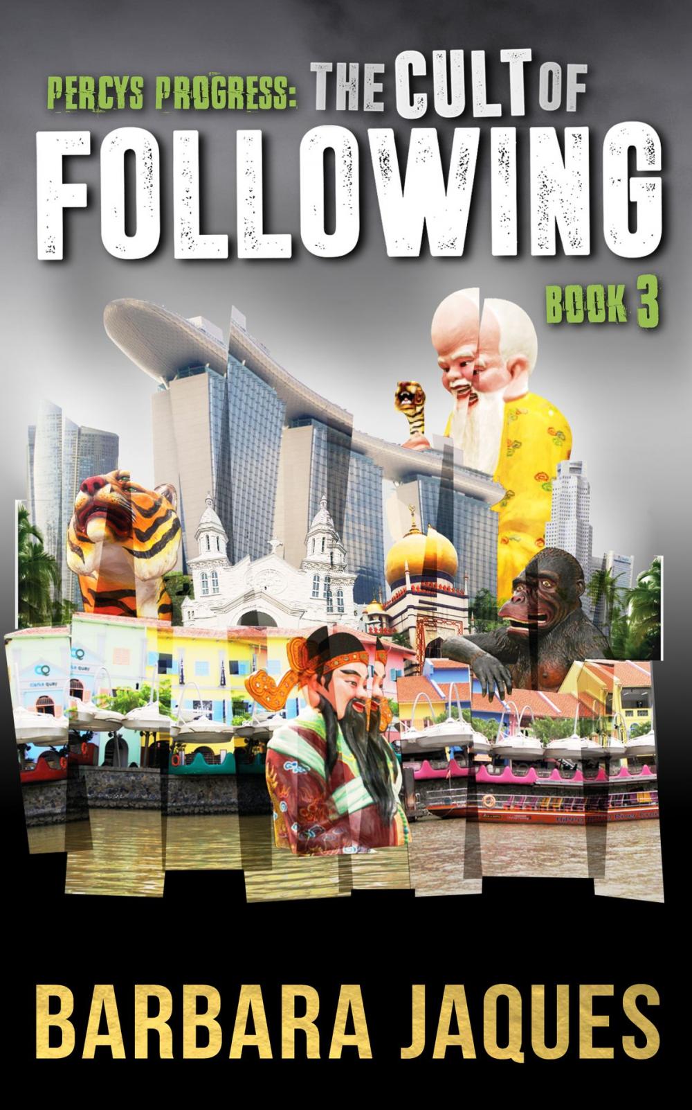 Big bigCover of The Cult of Following Book 3