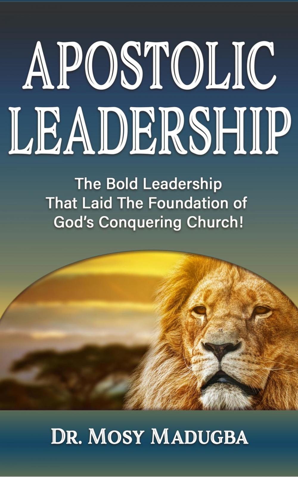 Big bigCover of Apostolic Leadership