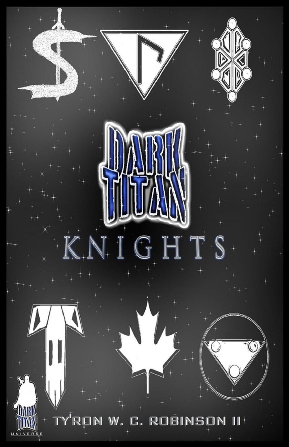 Big bigCover of Dark Titan Knights