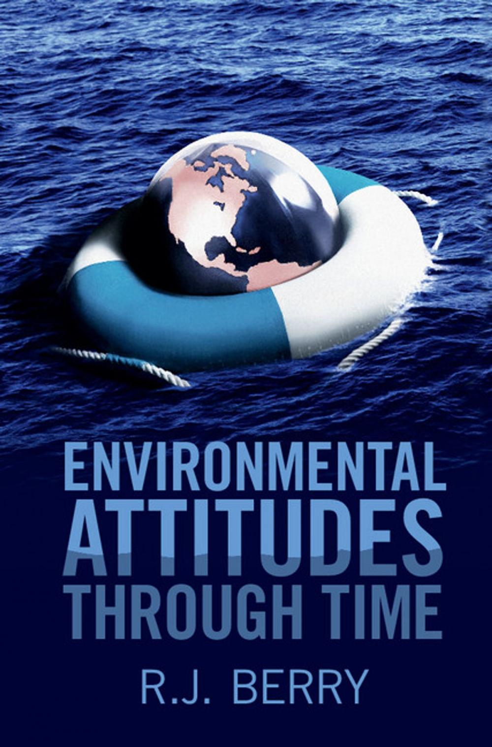 Big bigCover of Environmental Attitudes through Time