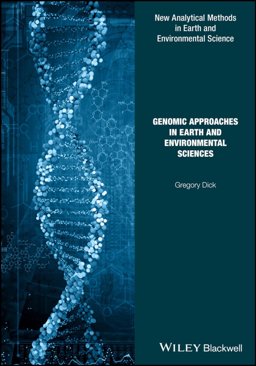 Big bigCover of Genomic Approaches in Earth and Environmental Sciences