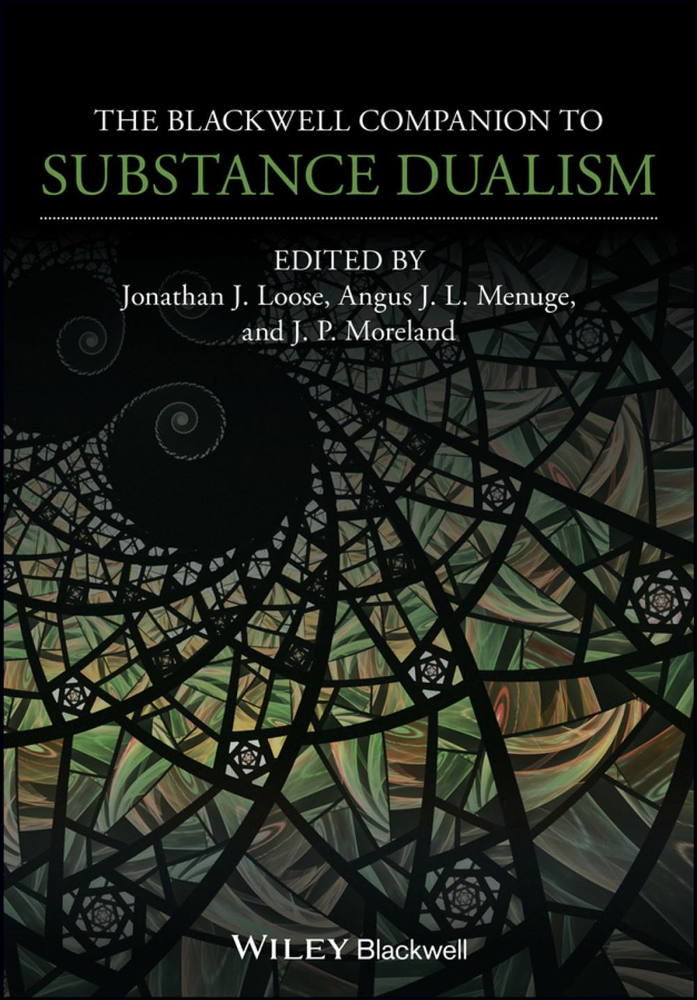 Big bigCover of The Blackwell Companion to Substance Dualism